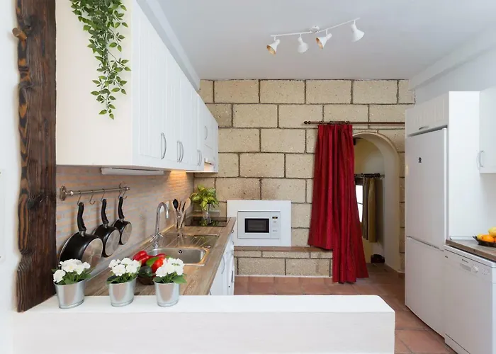 Casitas La Brenda Y La Gaga شقة