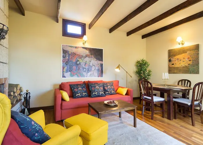 Casitas La Brenda Y La Gaga شقة